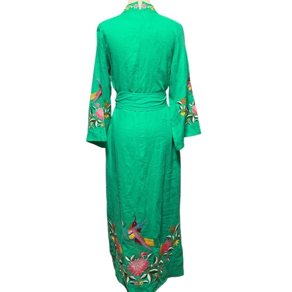 Fanm Mon Kelly Green Asia Maxi Dress - Picture 7 of 9